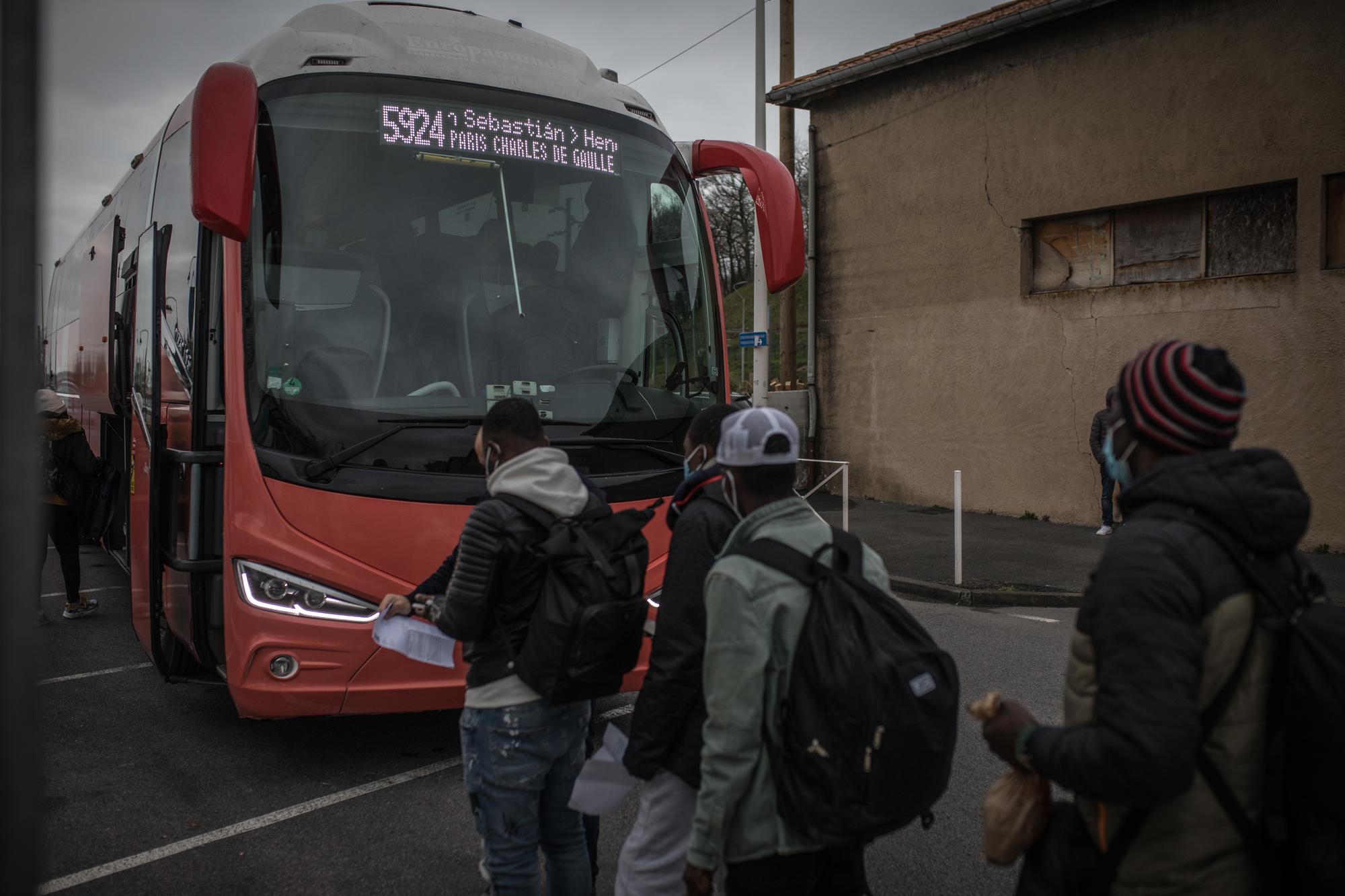Migrantes hendaia